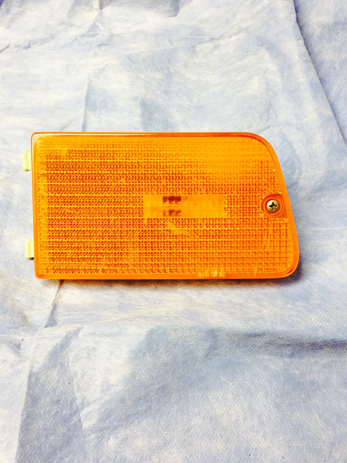 964 Side Marker Light Right Passenger Amber 1