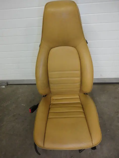 993 Seat Right Passenger Power 2/2 Way Tan - 993.199.880.80 1