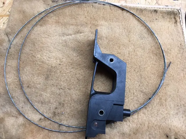 964 Trunk Release Housing 964.538.793.00 Lever 964.538.101.Ll - 964.538.101.00 1
