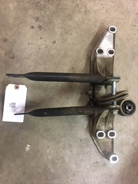 993 G50 Transaxle Mount Carrier 6 Speed 1995-98 (3 Support Struts Pictured Not Included) 993.504.621.00 Bracket 964.375.070.04 Not Included - 993.375.309.00 1
