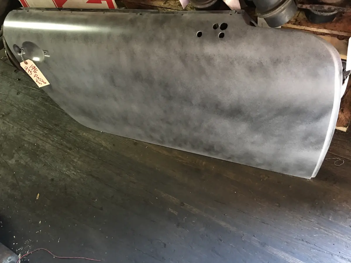 993 Passenger Door Shell Bare Repaired In Primer - 993.531.006.02 1