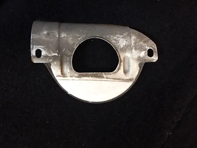 911 Torsion Bar Cover White Larger Opening 86-89 - 1