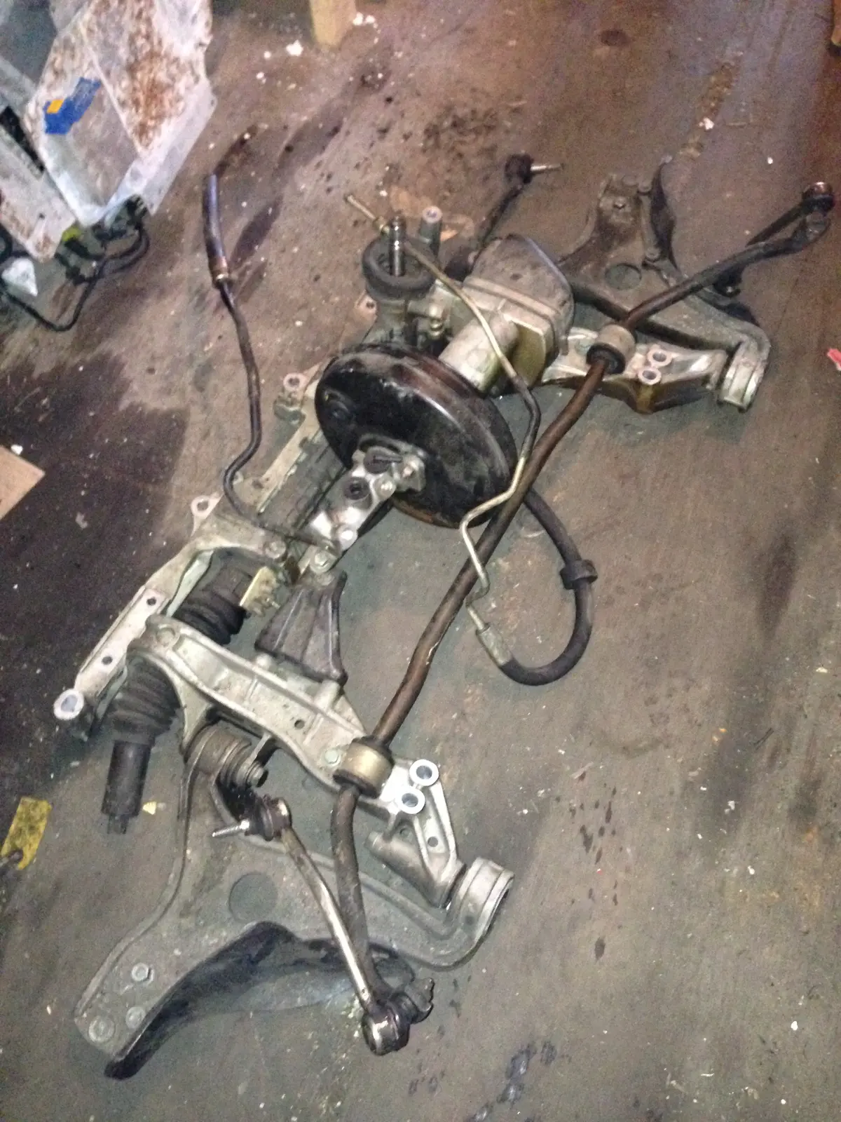 993 Front Suspension Assemby - 993.341.101.05 1