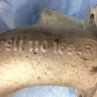 911 Sc Intake Pipe Cylinder 3  3.0 - 911.110.169.4R 1