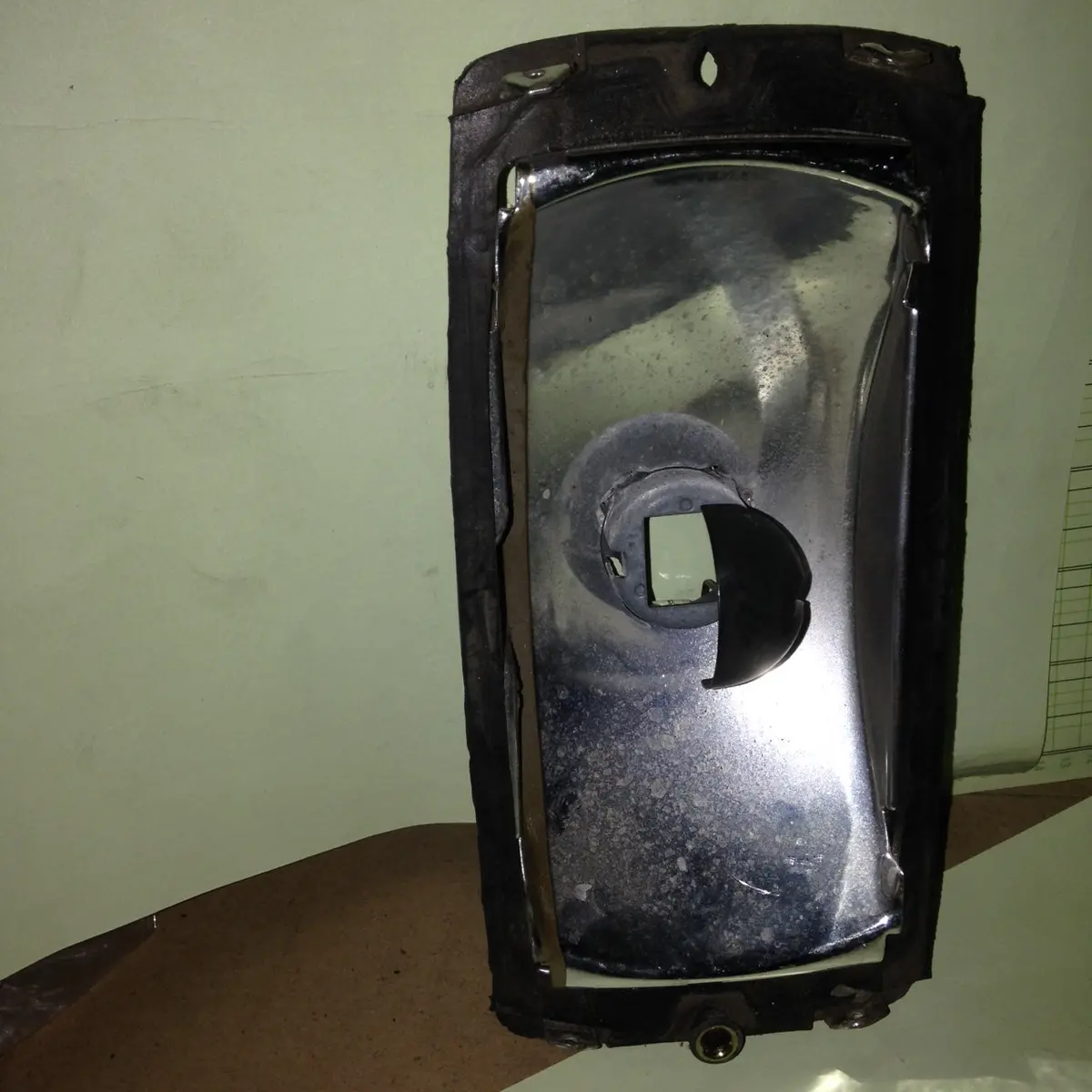911 Fog Light Reflector Back Only 1