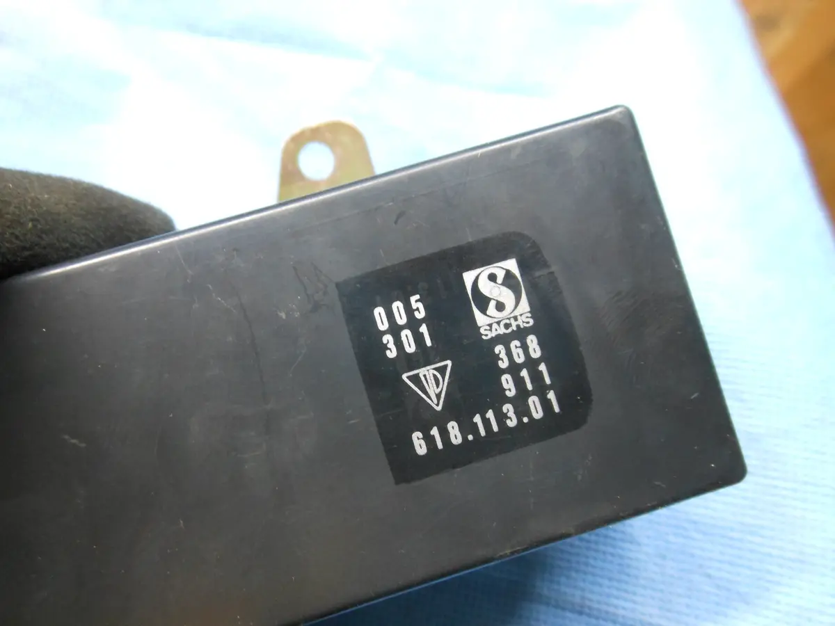 911 Central Locking Control Unit Sachs 1