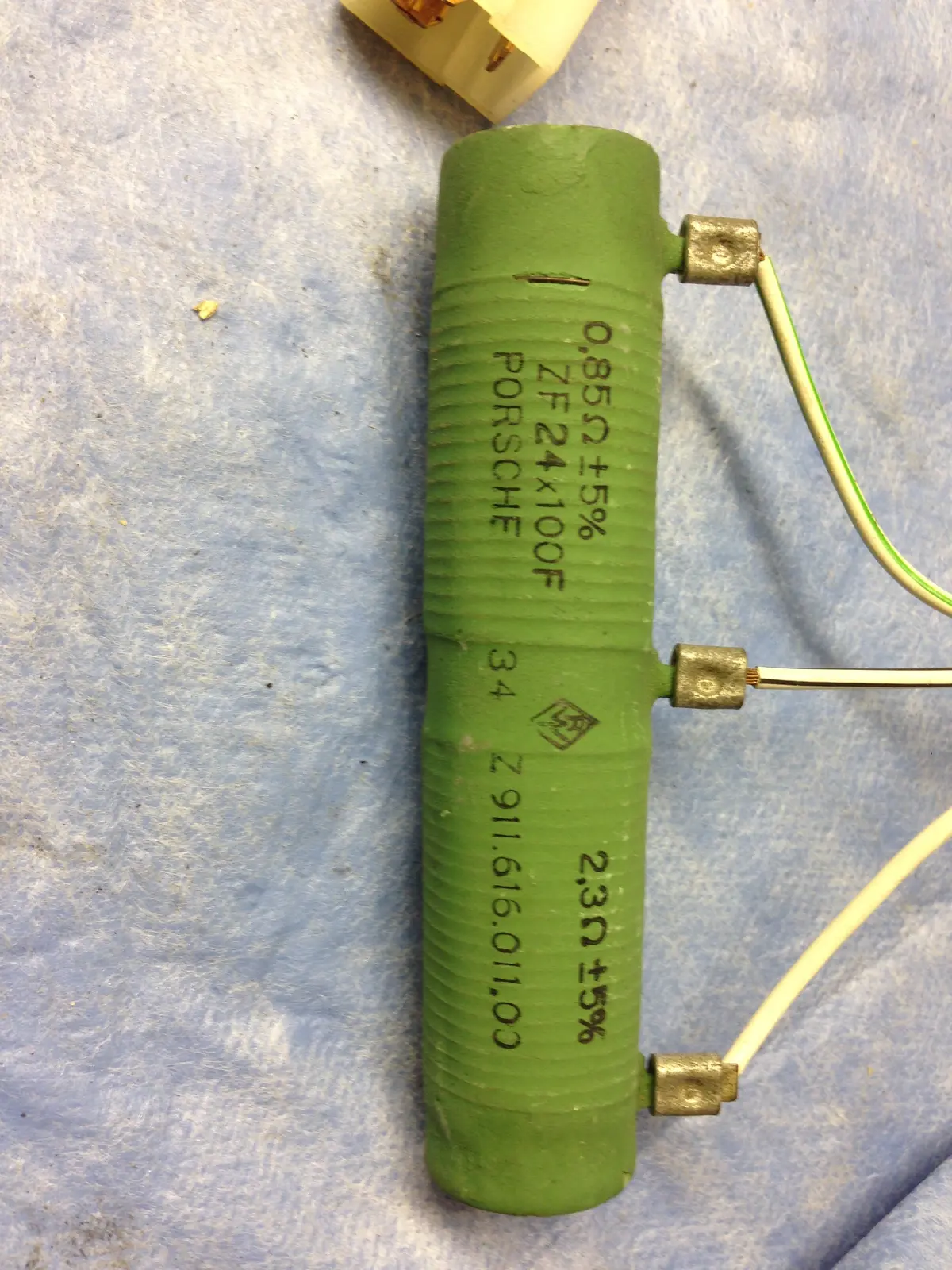 Resistor With Harness - 911.616.011.00 1