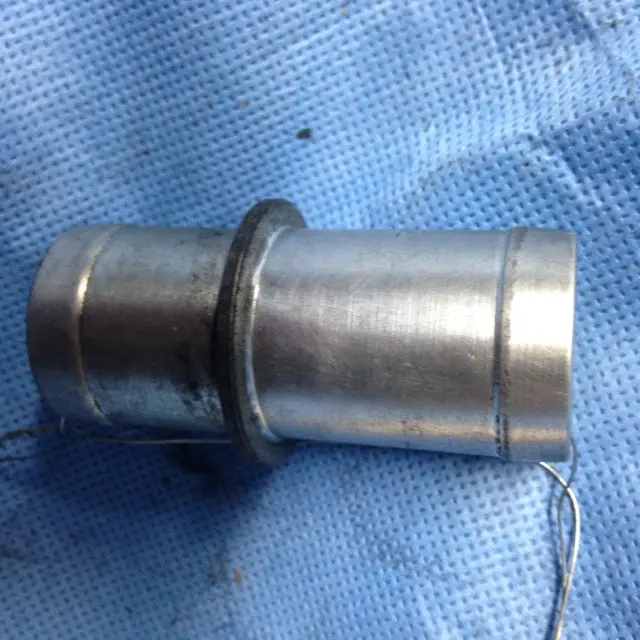 964 Intake Air Hose Coupler Metal  993/964 - 1