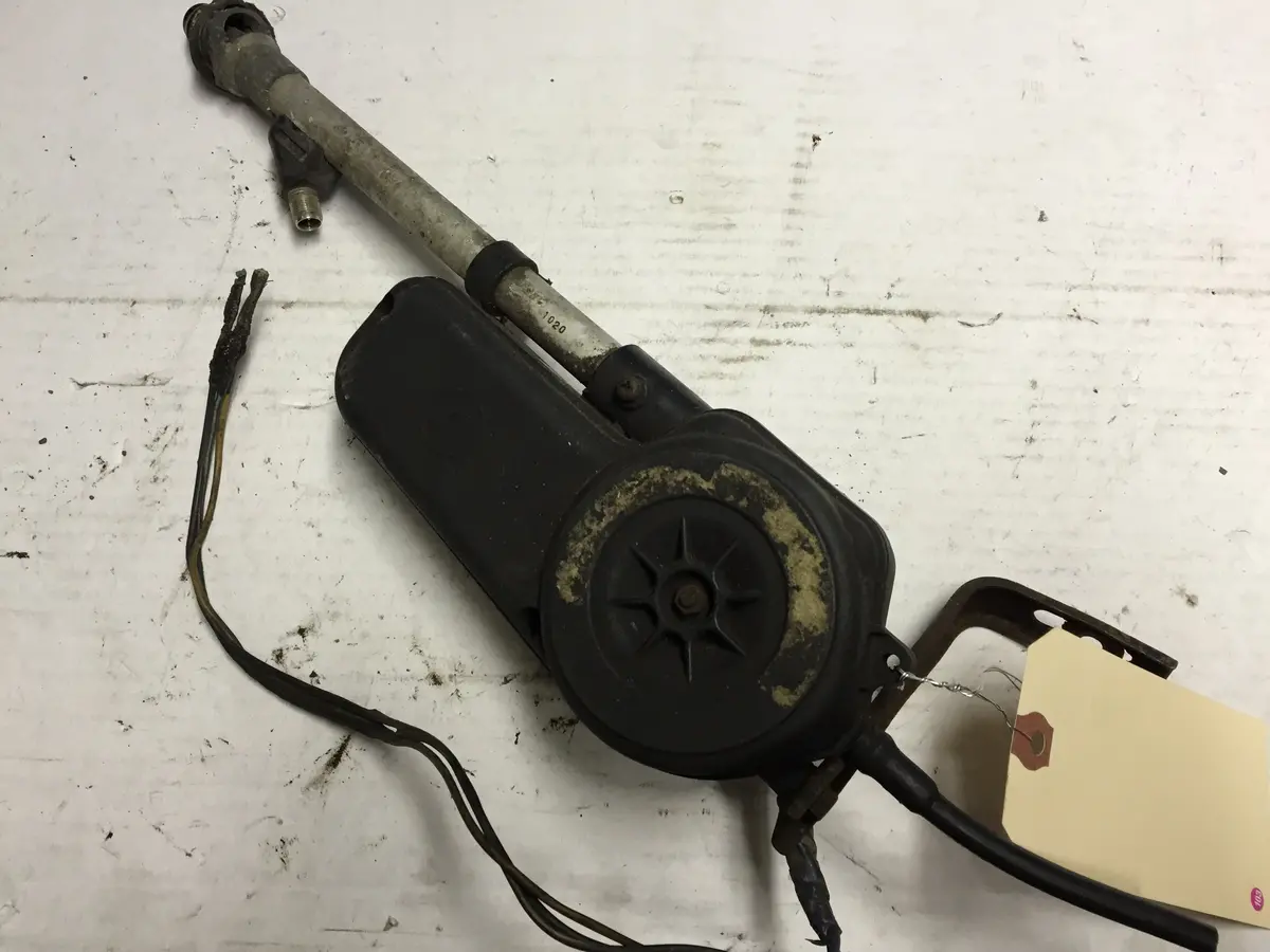 911 Hirschmann Factory Power Antenna - No Lead Or Nuts 1