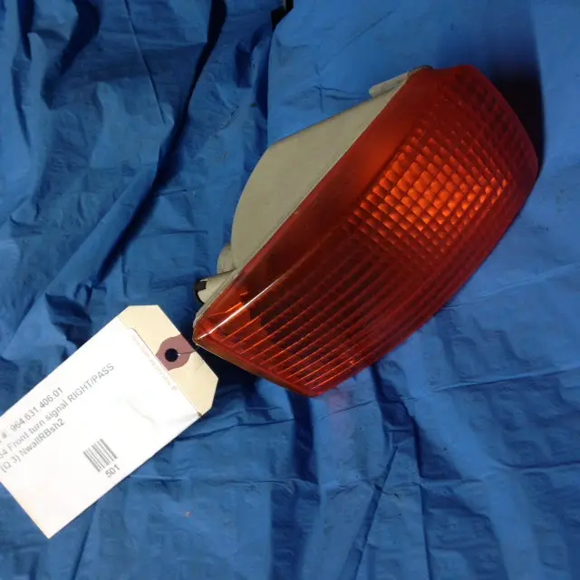 964 Turn Signal Assembly Front Right Passenger Amber 1