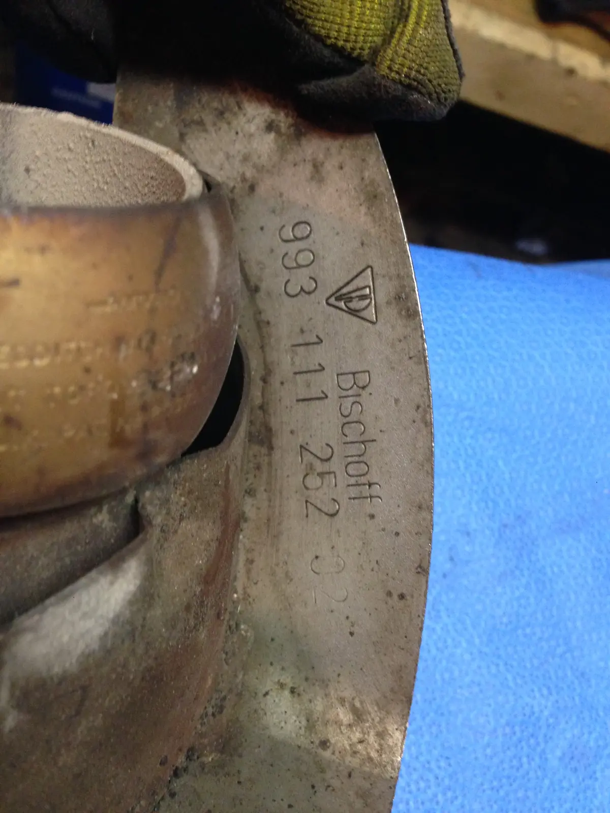 993 Bischoff Exhaust Tip Passenger Right - 993.111.252.02 1