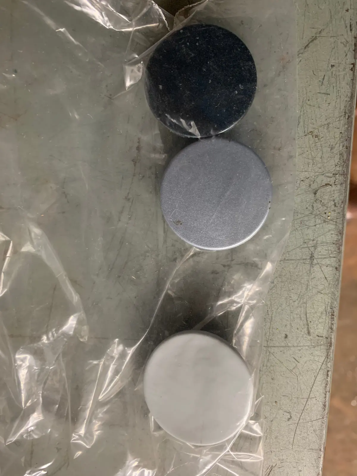 993 Front Bumper Access Cap Plug - 1