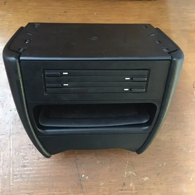 Boxster 996 Console With Cd Bin Black 2003 - 996.552.443.00 1