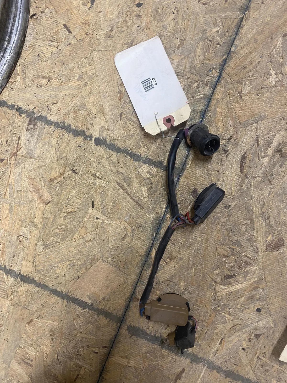 964 Tail Light Wiring Harness Left Driver 1
