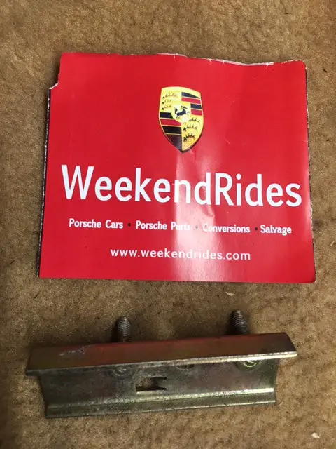 911 Spoiler Bracket 2 Screw Version - 1