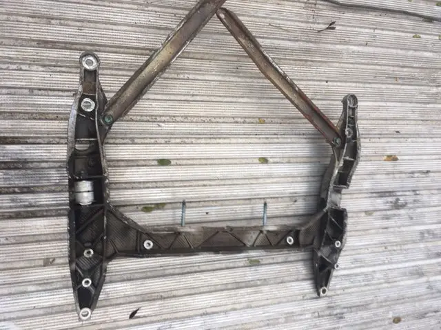 996 Front Crossmember Strut Side Support Crossmember Pictured Is For Reference Only,  Not Included Price Each - 996.504.433.00 1