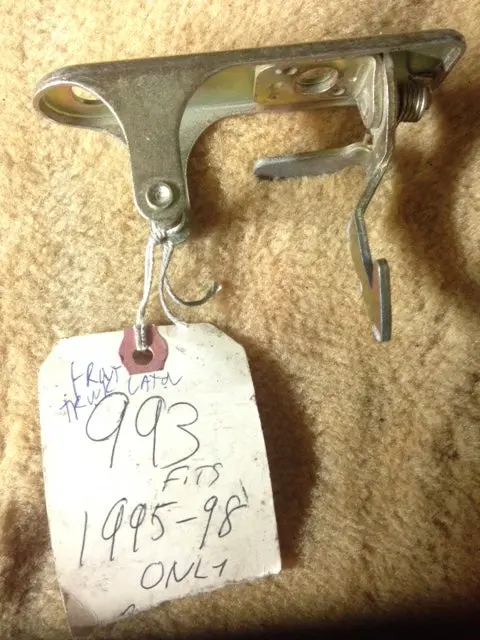964 993 Front Hood Latch Lock Upper 1