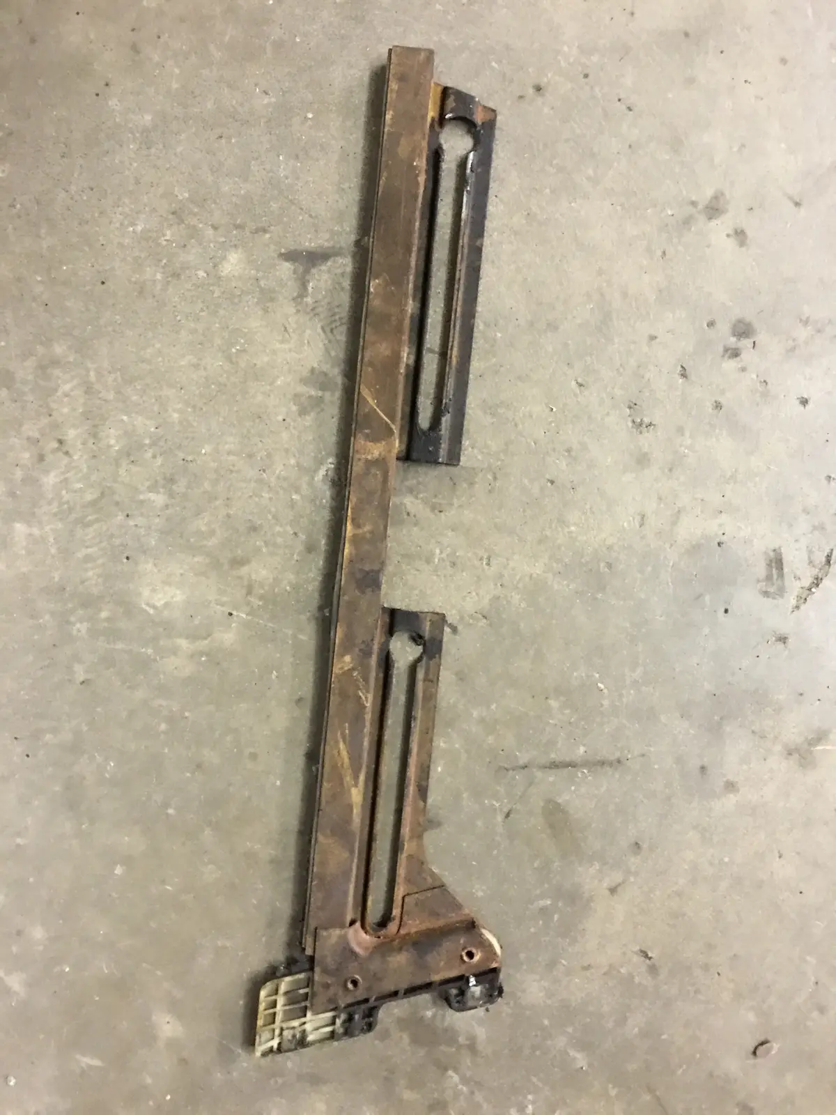 911Sc Targa Parallel Arm Manual Passenger Right Window Lift Window Chanel No Rust - 1