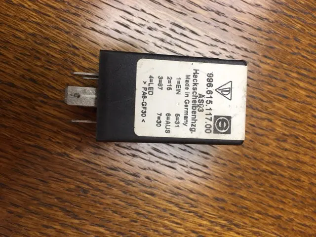 996 986 Rear Window Heating Control Unit Relay 1