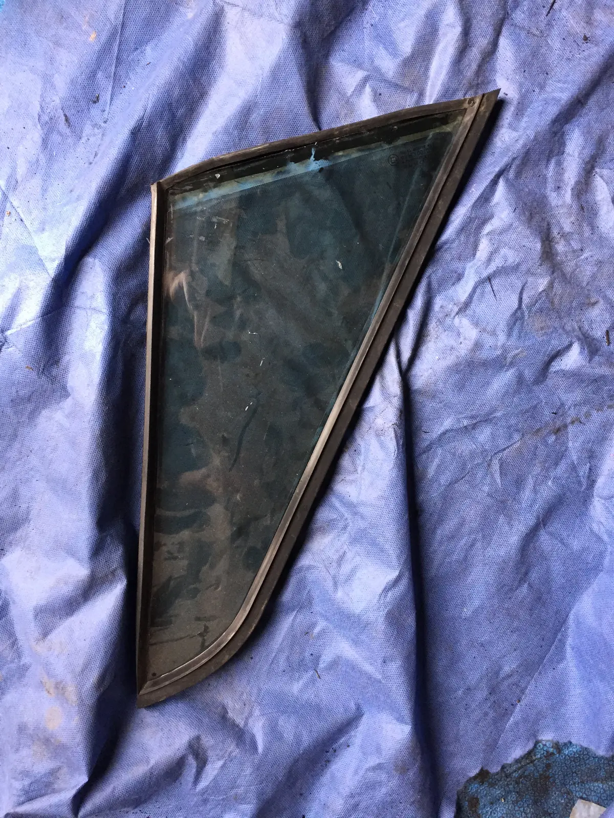 993 Door Glass Right Passenger Vent Window - 1