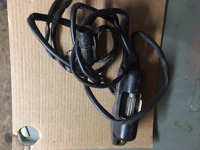 911 Engine Lid Light With Harness 911.612.049.02 End May Be Cut  Ask About Discount Shipping! 1