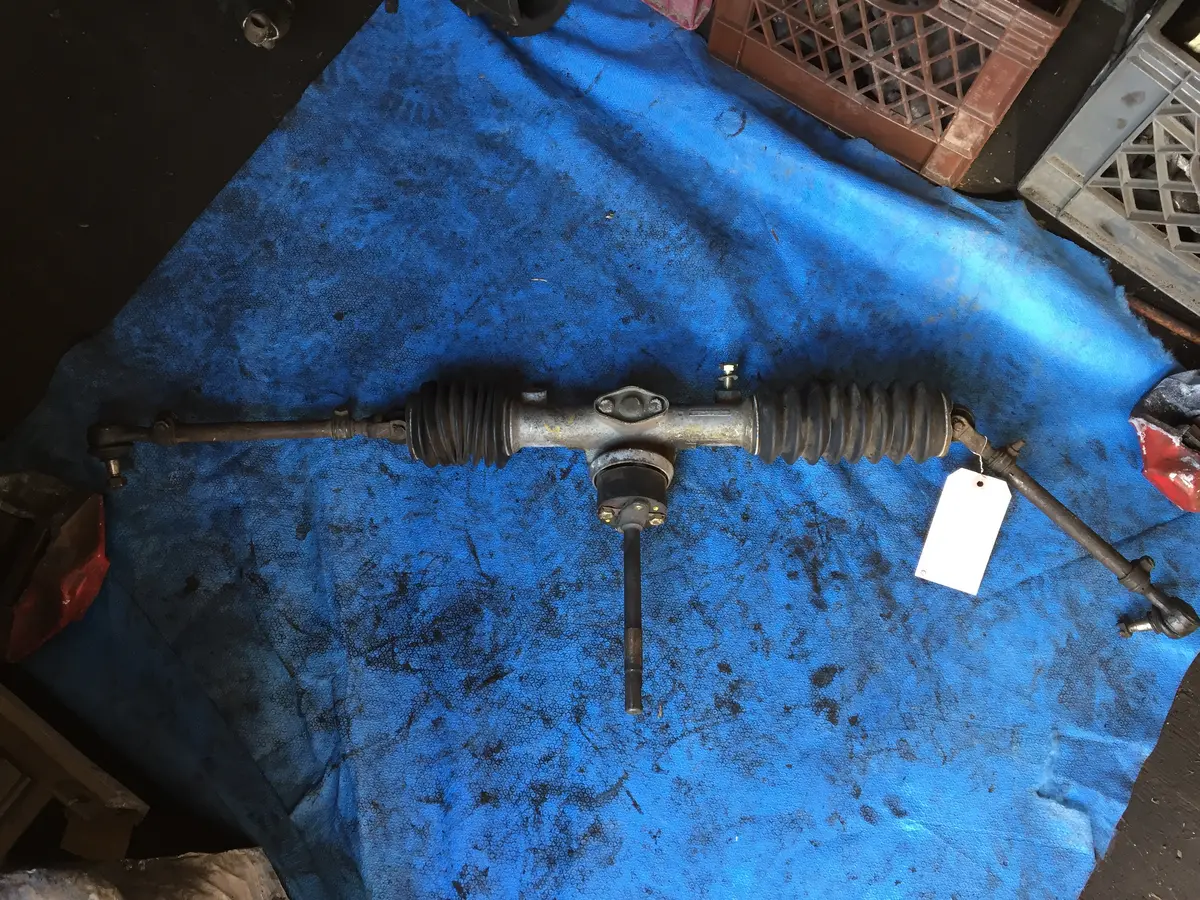 911 Steering Rack Assembly With Both Tie Rods - 914.347.010.06 1
