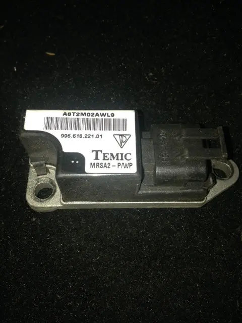 986 996 Side Air Bag Sensor "Temic" 2002+ 1