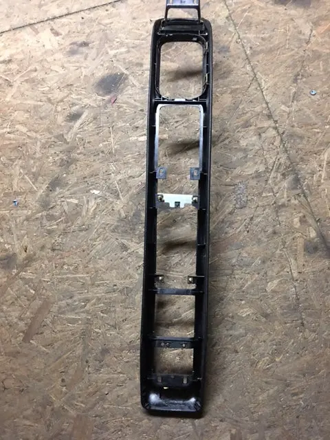 993 Console Black Worn - 964.552.017.00 1