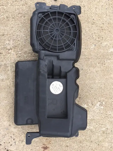 Boxster Left Driver Door Speaker Enclosure Nokia 996.645.011.01 - 996.645.011.01 1