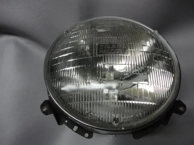 911 Head Light Mounting Frame Steel Chrome Retaining Ring 911.631.122.90  Bosch 0 301 800 101 Light Not Incl. - 901.631.103.02 1