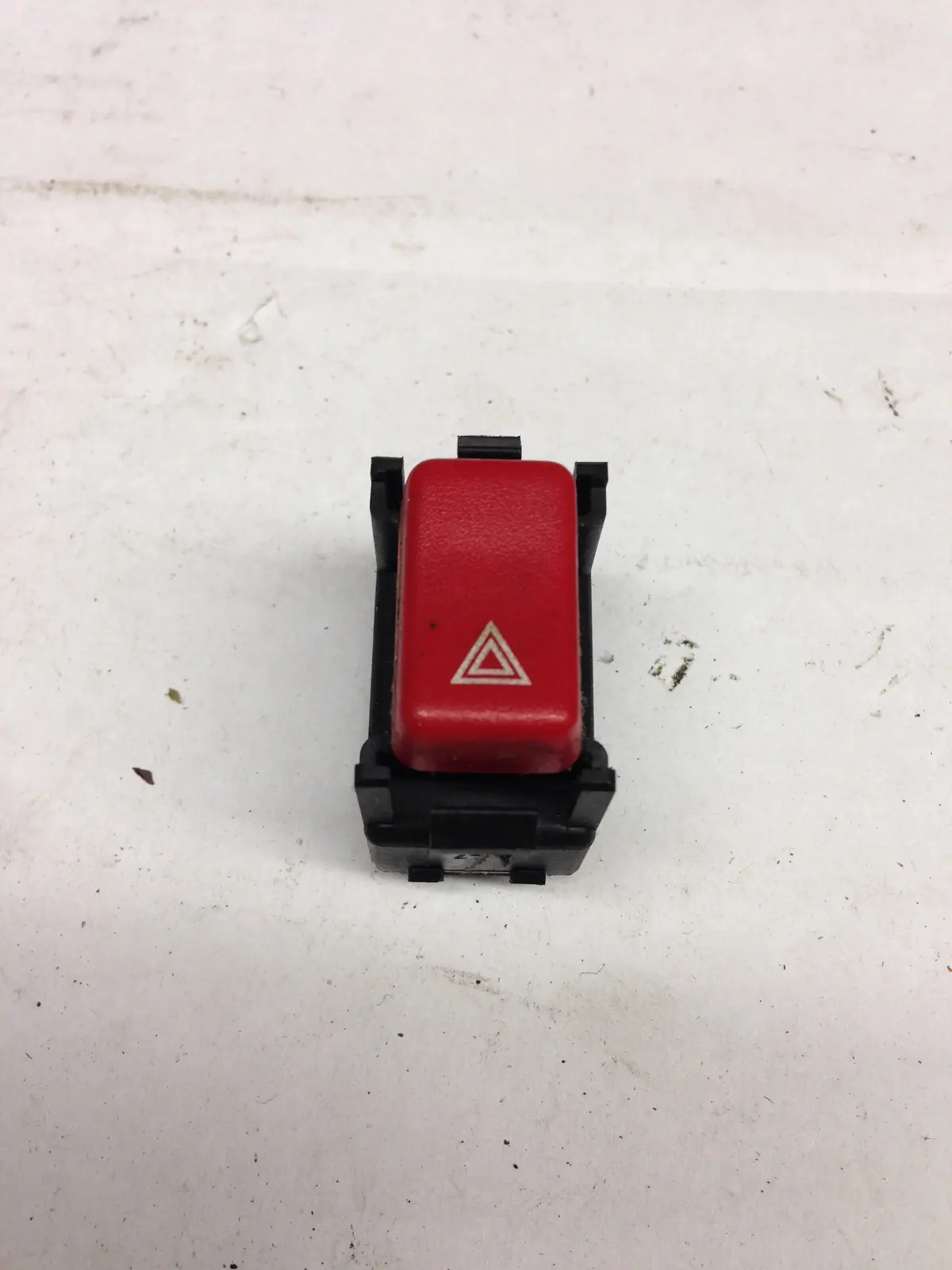 993 Hazard Switch Rocker Solid Red With White Triangle Ask About Free Shipping! 1