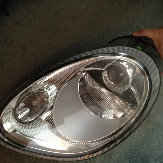 987 Cayman Headlight Assembly Xenon Left Driver Mint 1