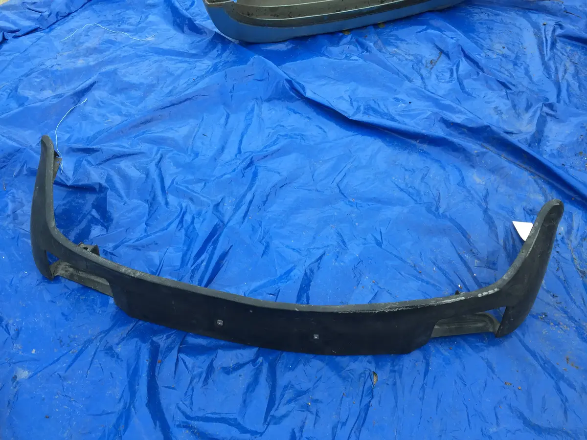 911 Front Valence Carrera Style Valence Black 1988 - 911.503.971.00 1