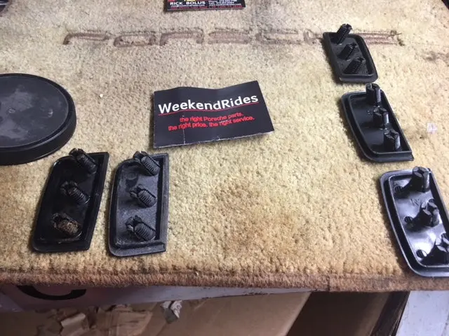 993 Dash Side Trim R1 R2 Black Ask About Disclount Shipping! 1