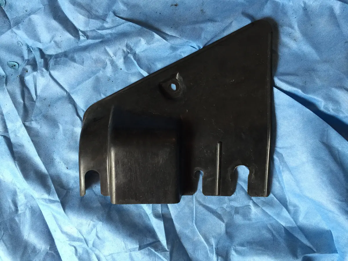 911 Rear Relay Fuse Panel Cover 1984-89 Ask About Discounted Shipping! 1