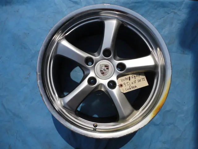 986 Boxster Wheel 9.5J X18  Se 75 Victor Equipment China - 1