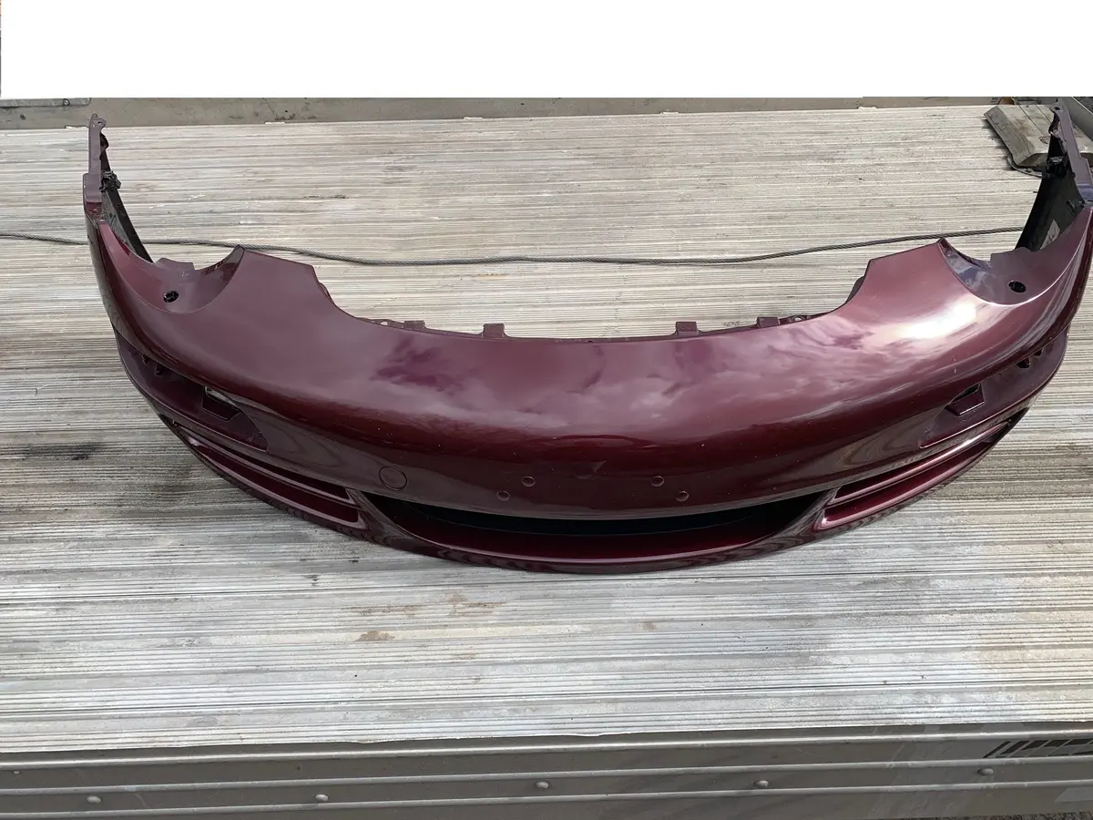 997 Front Bumper Cover Burgundy No Broken Tabs 2008 - 997.505.311.00 1