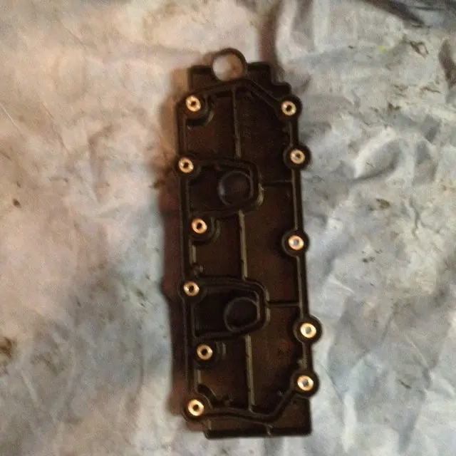 993 Intake Valve Cover Lower - 993.105.116.07 1
