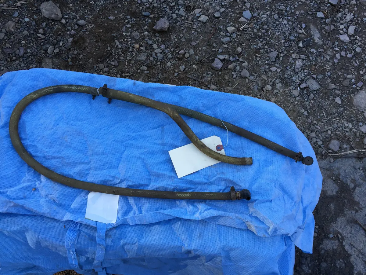 911 Headlight Washer Hose For Front Bumper And Connections Clamps 2 Rubber Sleeves - 999.181.722.40 1
