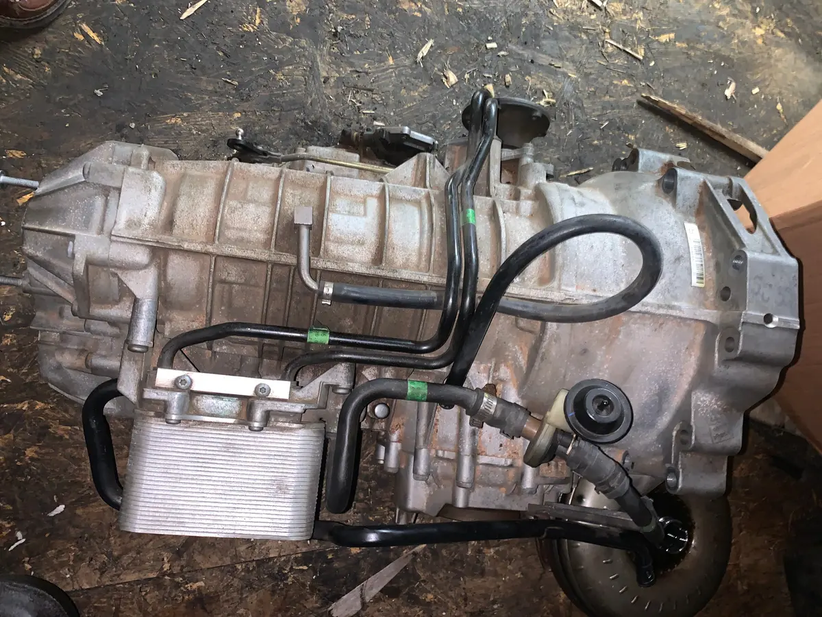 Cayman S Tiptronic Transaxle 2006 Oversize Weight Shipping Charges Are Additional Cost - 987.200.532.00 009 1