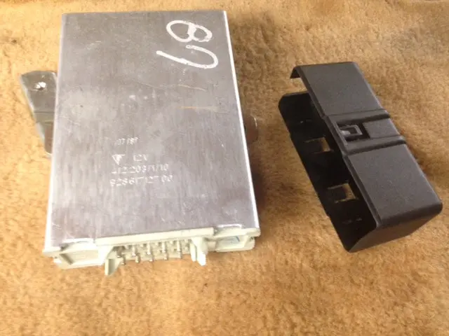 911 Cruise Control Regulator Unit 1
