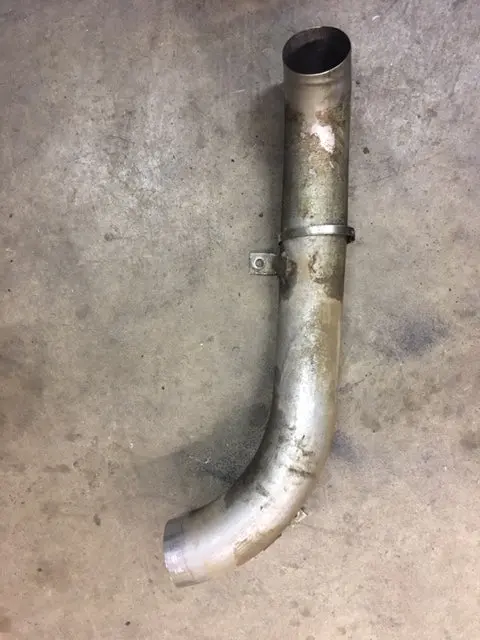 993 Heat Tube Pipe Metal Right Passenger Hose Avail Separate Not Included - 993.572.790.00 1