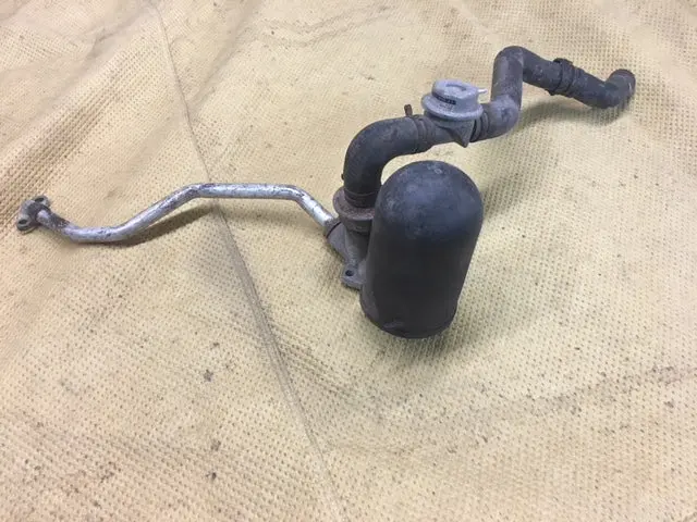 Boxster S 986 Engine 3.2 Vacuum Pump With Solenoid Hoses And 993.113.245.01 99311014003 - 996.113.131.17R 1