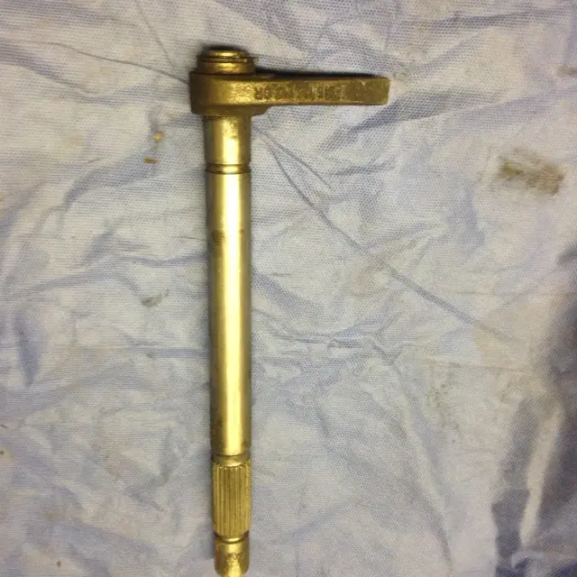 915 Clutch Release Arm Shaft Splined Transaxle 915.116.717.0R 1