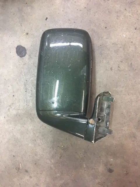 911 Mirror Passenger Right Green No Lens 1984 1