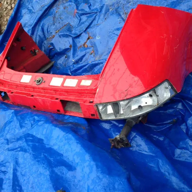 Porsche 911 Rear Clip Body Section Latch Panel Short Red Light Housings Not Included 1987 1