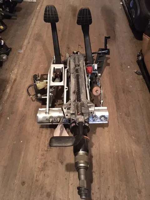 Boxster Steering Column With Pedals - 996.347.007.01 1