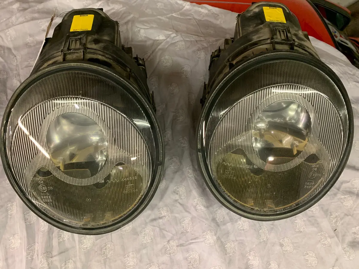 993 Headlight Set Promax Transformers Hid Sold As A Pair 1