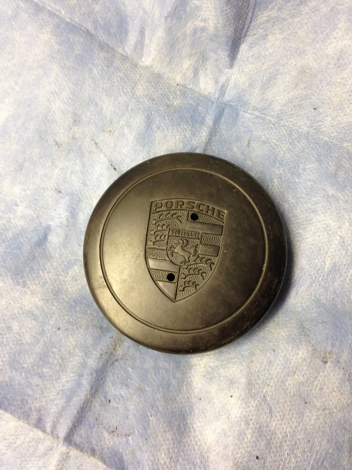 Fuchs Wheel Cap Center Black 70Mm  Ask About Discount Shipping! 1