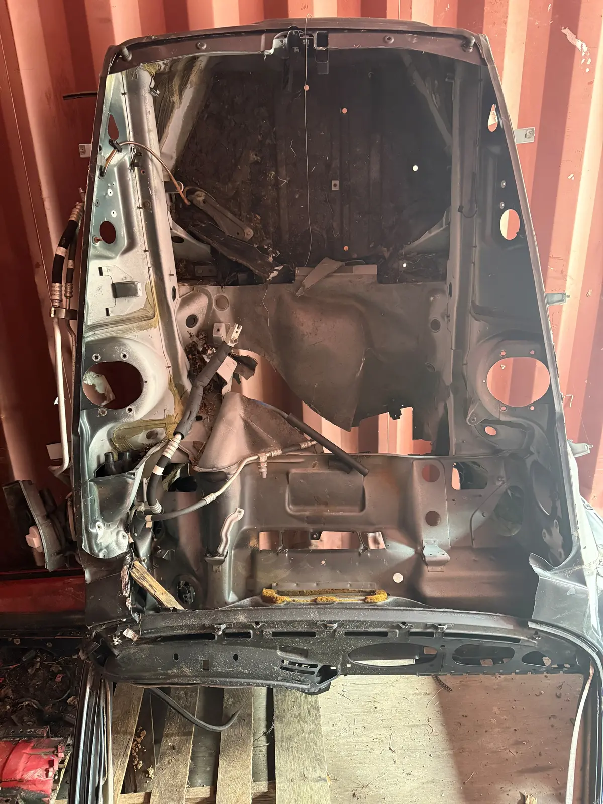 Porsche 993 Front Clip Partial Section Cabriolet 1